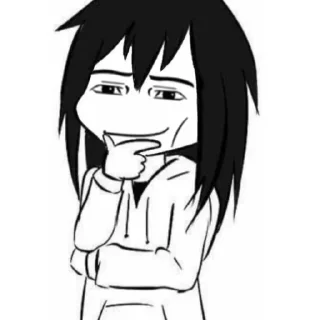 😀 emoji хардкор (by @deathforhell) Telegram sticker 7 of 85
