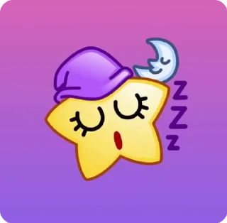⭐ emoji Звездочки @Nuzichcka Telegram sticker 11 of 16