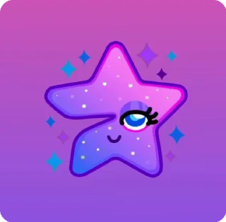 ⭐ emoji Звездочки @Nuzichcka Telegram sticker 4 of 16