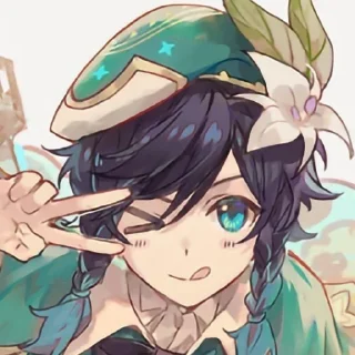 🌿 emoji 𝐕𝐞𝐧𝐭𝐢 Telegram sticker 2 of 115