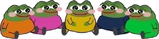 🌟 emoji макарена Telegram sticker 12 of 49