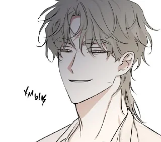 😏 emoji Yeo Taeju ➡️ @diesvd Telegram sticker 4 of 52
