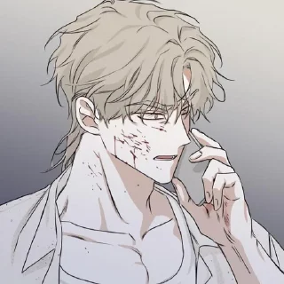 🤨 emoji Yeo Taeju ➡️ @diesvd Telegram sticker 9 of 52