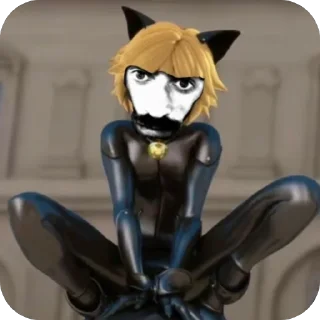 🫥 emoji Часики в попе ➡️ @appolanya Telegram sticker 13 of 47