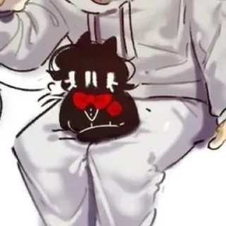 😼 emoji Мямямя Telegram sticker 23 of 35