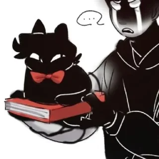 😼 emoji Мямямя Telegram sticker 11 of 35
