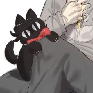😼 emoji Мямямя Telegram sticker 13 of 35