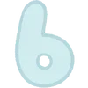 🦩 emoji ꒰  ྀི◞ ◟ ꒱  @mewsticks  ܀ ⊹ ˚ Telegram sticker 6 of 40