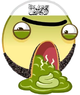 🤢 emoji Больше стиков тут: @stikery4 Telegram sticker 23 of 31