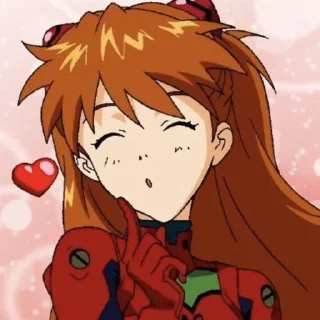 😙 emoji Аска🇩🇪 @Senko58RU Telegram sticker 24 of 91