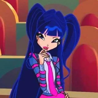 😏 emoji Musa winx ➡️ @Ctikerubot Telegram sticker 6 of 49