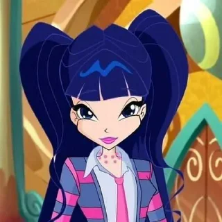 🙈 emoji Musa winx ➡️ @Ctikerubot Telegram sticker 7 of 49