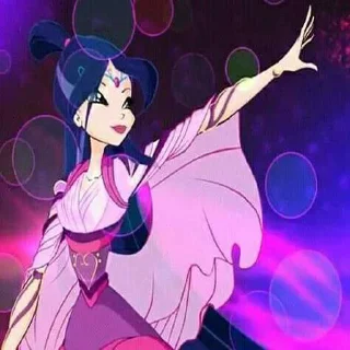 😍 emoji Musa winx ➡️ @Ctikerubot Telegram sticker 12 of 49