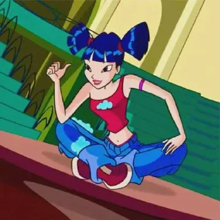 ☺️ emoji Musa winx ➡️ @Ctikerubot Telegram sticker 16 of 49