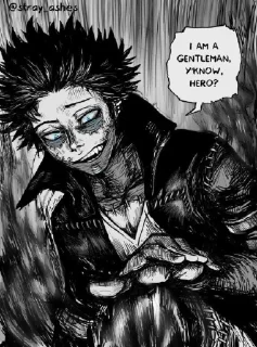 Sticker from Dabi