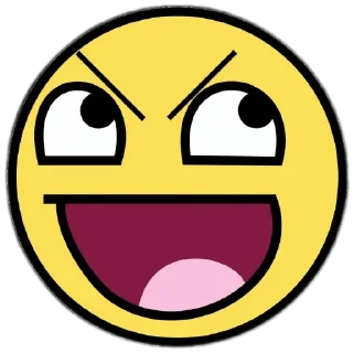 🙂 emoji Smiles ➡️ @Ctikerubot Telegram sticker 21 of 42