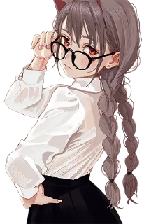 🤓 emoji FKEY art stickers @Weempire Telegram sticker 20 of 58