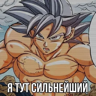 🥶 emoji GokuGOSPADIN ➡️ @Ctikerubot Telegram sticker 1 of 42