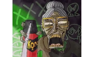 Sticker from ВГУБ смешенный пак