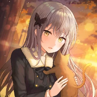 Sticker from ᴍɪɴᴀᴛᴏ ʏᴜᴋɪɴᴀ. || @sora_hotaru