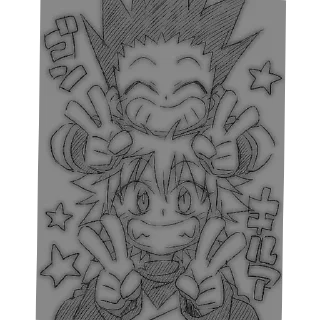 ✋ emoji ★Kittyy💗🍧killua9 ➡️ @Ctikerubot Telegram sticker 16 of 39