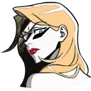 🤩 emoji Элинор и Джордж @stickers_vk Telegram sticker 12 of 48