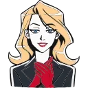 🤩 emoji Элинор и Джордж @stickers_vk Telegram sticker 8 of 48