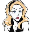 🤩 emoji Элинор и Джордж @stickers_vk Telegram sticker 7 of 48
