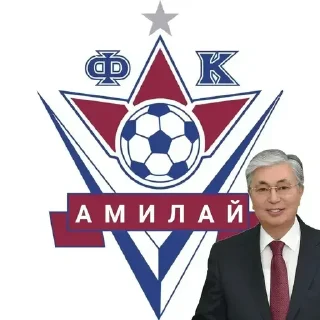 😜 emoji FC KAIRAT ➡️ @Ctikerubot Telegram sticker 1 of 120