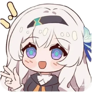 ✌️ emoji Светлячок @anime4_arts Telegram sticker 8 of 70