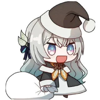 🎅 emoji Светлячок @anime4_arts Telegram sticker 21 of 70