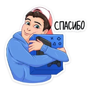 Sticker from PlayStation :: @stickroom