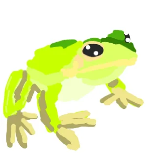 🐸 emoji Мультяшная группа для тферов и мгешников Telegram sticker 3 of 50