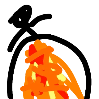 👍 emoji Мультяшная группа для тферов и мгешников Telegram sticker 14 of 50