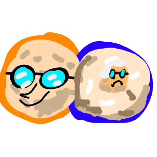 🍬 emoji Мультяшная группа для тферов и мгешников Telegram sticker 9 of 50