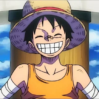 😁 emoji Стикеры @anime_sticks Telegram sticker 2 of 30