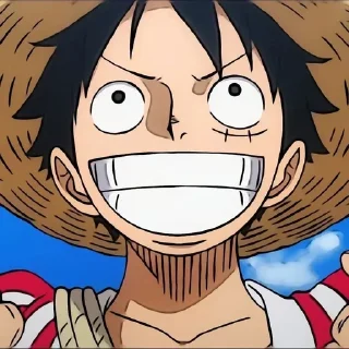 😁 emoji Стикеры @anime_sticks Telegram sticker 1 of 30