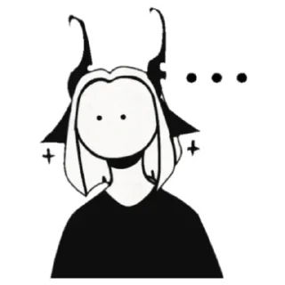 😐 emoji Стикеры от @KAPAny3uKk (⬅️автор) Марк козёл, Ян далбаёб) Telegram sticker 2 of 12