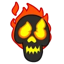 💀 emoji Больше стиков тут: @stikery4 Telegram sticker 21 of 25