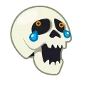 💀 emoji Больше стиков тут: @stikery4 Telegram sticker 1 of 25