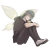 🧊 emoji Mᴀhiᴛᴏ Jujuᴛsu Kᴀisᴇn @mamkamahitofagov @TgEmodziBot Telegram sticker 10 of 184