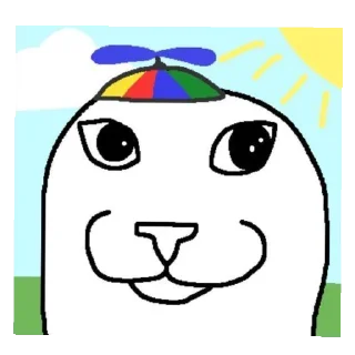 🙂 emoji Стикер пак Ивана ну того самого поняли поняли 🤣😐 Telegram sticker 1 of 15