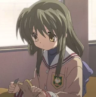 ⭐ emoji Fuko Ibuki @kiwiys Telegram sticker 13 of 103