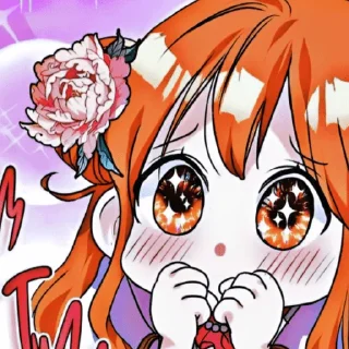 🧡 emoji Похотливый имбирь🧡✨ Telegram sticker 17 of 25