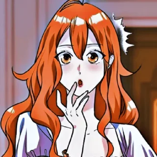 🧡 emoji Похотливый имбирь🧡✨ Telegram sticker 22 of 25