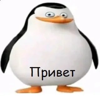 Sticker from Пингвины @frisky147