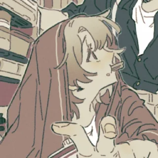 ❕ emoji luca / ike ! ^_- Telegram sticker 8 of 29