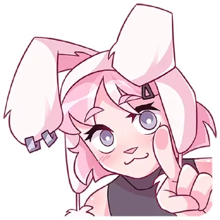Sticker from Софи без надписей @TgSticker