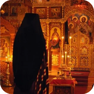 🪑 emoji Orthodox ☦️ Telegram sticker 11 of 58