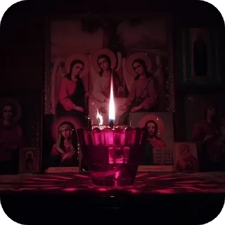 🎤 emoji Orthodox ☦️ Telegram sticker 6 of 58